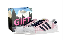 Кроссовки Adidas Superstar Skateboarding Shoes Unisex Low-top Black, розовый/черный/белый eg4958（team338-世纪之恋粉） | fierce pink/black/playful pink/white