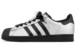 Кроссовки Adidas Skateboarding Shoes Unisex Low-top Black, черный/серебряный eg4959(team18-黑天鹅芭蕾） | black/silver