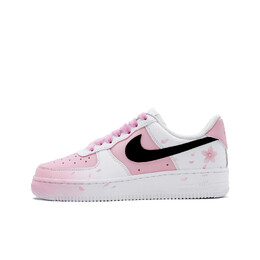 Кроссовки Nike Air Force 1 Skateboard Shoes Women's Low-Top Pink dh2920-111（team403-桃花散落） | pink