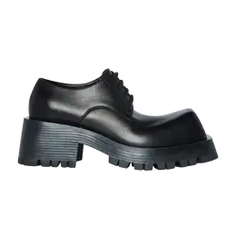 Кроссовки Balenciaga Wmns Trooper Derby 'Black', черный 678812 wb920 1000 | black