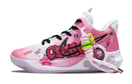 Кроссовки Nike KD Trey 5 IX Vintage Basketball Shoes Unisex Low-top Bright Pink, розовый dj6922-100(team244-粉色奶油) | bright pink