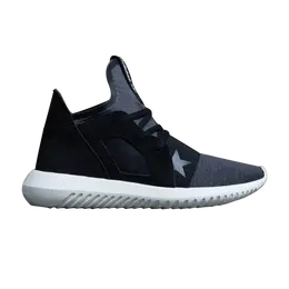 Adidas Кроссовки Wmns Tubular Defiant 'Core Black', черный s80291 | core black