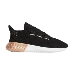 Adidas Кроссовки Wmns Tubular Dusk 'Black Platinum Metallic', черный f34228 | black platinum metallic
