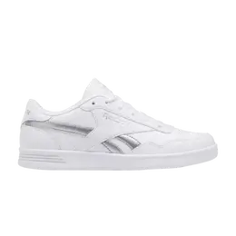 Reebok Кроссовки Wmns Royal Techque T 'White Silver Metallic', белый gz6053 | white silver metallic