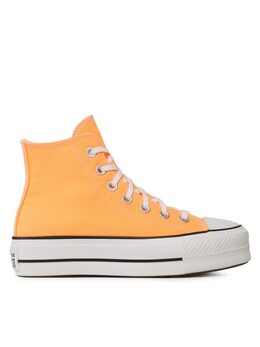 Кеды Converse, оранжевый ctas lift hi a03052c | narancssárga