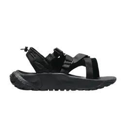 Nike Кроссовки Wmns Oneonta Next Nature Sandal 'Triple Black', черный fb1949 001 | triple black