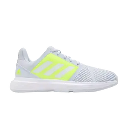 Adidas Кроссовки Wmns CourtJam Bounce 'Halo Blue Solar Yellow', синий fx1524 | halo blue solar yellow