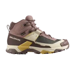 Salomon Кроссовки Wmns X Ultra 5 Mid GORE-TEX 'Burlwood French Roast', розовый l47754400 | burlwood french roast