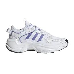 Adidas Кроссовки Wmns Magmur Runner 'Chalk Purple Splatter', белый ef9003 | chalk purple splatter