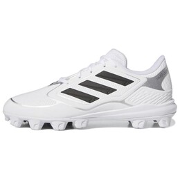 Кроссовки Adidas Purehustle 3 MD Cloud White Core Black Silver Metallic Women's, белый/черный ig7139 | white/black