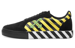 Кроссовки Off-White Vulc Low, черный / желтый / зеленый omia085e19c210476040