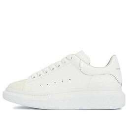 Кроссовки oversized sneakers 'white' Alexander McQueen, белый 645867whz4n9086 | white