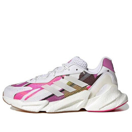 Кроссовки thebe magugu x x9000l4 'white team shock pink' Adidas, розовый hp2119 | pink/white