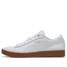 Кроссовки smash v2 l 'white gum' Puma, белый 365208-12 | whitelight gray