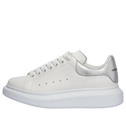 Кроссовки oversized shoes 'cream white silver' Alexander McQueen, белый 718232wicgi9071 | cream white/silver