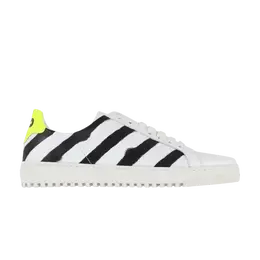 Кроссовки Off-White Wmns Spray Diagonals Sneaker 'White Black Neon Yellow', белый owia053s17477002 0110 | white black neon yellow