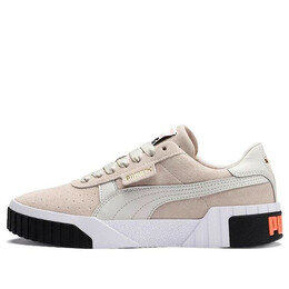 Кроссовки cali suede 'silver grey' Puma, коричневый 369157-02 | brown