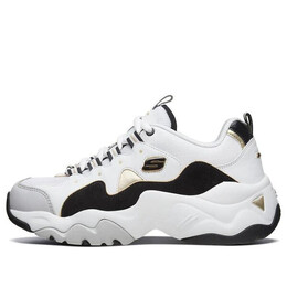 Кроссовки d'lites 3.0 running shoes white/black/gold Skechers, белый 88888374-wgd | whiteblackgold