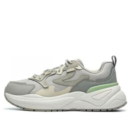 Кроссовки fashion sneakers 'gray green' Fila, серый f12w144154fsf | gray/green