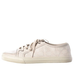 Кроссовки gg low 'cotton washed - white' Gucci, белый 426187-fv590-9073 | white/ivory/white