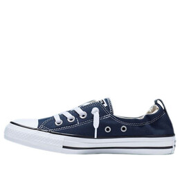 Кроссовки chuck taylor all star shoreline slip 'navy' Converse, синий 537080f | dark blue