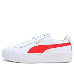 Кроссовки vikky stacked leisure sneakers white/red Puma, белый 369143-13 | white/red