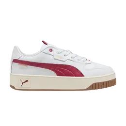 Puma Кроссовки Wmns Carina Street Lux 'White Port', белый 397487 09 | white port