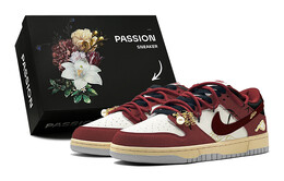 Кроссовки для скейтбординга Dunk унисекс с низким верхом, желтый Nike fj5429-133(teams2-古典婚鞋s-box) | deep red