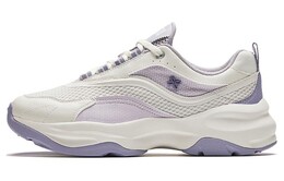 Кроссовки Anta Lifestyle Shoes Women's Low-top Ivory/lavender/misty Purple, слоновая кость 922428820-3 | ivory/lavender/misty purple
