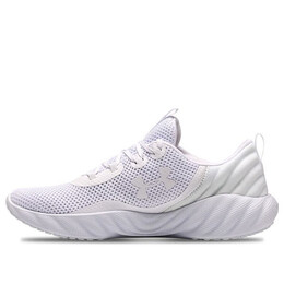 Кроссовки charged will running shoes white Under Armour, белый 3022039-104 | white