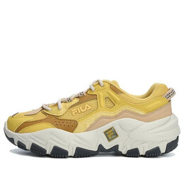 Кроссовки predator 2 sneakers 'yellow white' Fila, желтый f12w322105fbn | yellow/white/brown