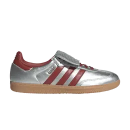 Adidas Кроссовки Wmns Samba LT 'Silver Metallic Preloved Ruby', серебряный jh5707 | silver metallic preloved ruby