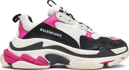 Кроссовки Balenciaga Wmns Triple S Sneaker Pink, белый 517334 w09o6 5671 | white