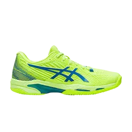 Asics Кроссовки Wmns Solution Speed FF 2 Clay 'Hazard Green', зеленый 1042a134 300 | hazard green