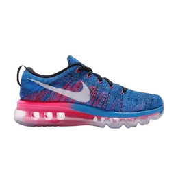 Nike Кроссовки Wmns Flyknit Max, синий 620659 014