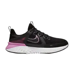 Nike Кроссовки Wmns Legend React 2 'Black Iced Lilac', черный at1369 009 | black iced lilac