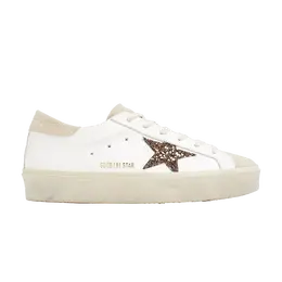 Кроссовки Golden Goose Wmns Hi Star 'White Beige', белый gwf00118 f006847 10318 | white beige