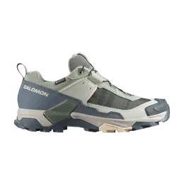 Salomon Кроссовки Wmns X Ultra 5 GORE-TEX 'Seagrass Turbulence', зеленый l47726300 | seagrass turbulence