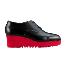 Onitsuka Tiger Кроссовки Wmns Wedge-O 'Black Classic Red', черный 1182a645 001 | black classic red