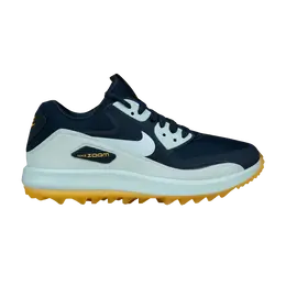 Nike Кроссовки Wmns Air Zoom 90 IT Golf Shoe, синий 844648 400