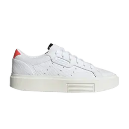 Adidas Кроссовки Wmns Sleek Super 'Cloud White', белый ef1897 | cloud white