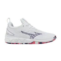 Mizuno Кроссовки Wmns Wave Luminous 3 'White Violet Indigo', белый v1gc242020 | white violet indigo