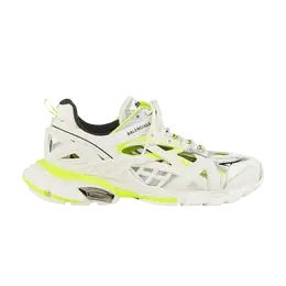 Кроссовки Balenciaga Wmns Track.2 Trainer 'White Fluo Yellow', белый 568615 w2gn3 9073 | white fluo yellow
