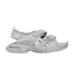 Кроссовки Balenciaga Wmns Track Sandal 'Clearsole - Grey', серый 655948 w2cc2 1200 | clearsole - grey