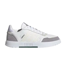 Adidas Кроссовки Wmns Courtmaster 'White Purple Tint', белый fw9364 | white purple tint