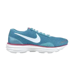Nike Кроссовки Wmns Lunar Trainer+ 'Sterling Blue Rave Pink', синий 318117 411 | sterling blue rave pink