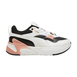 Puma Кроссовки Wmns R78 Disrupt 'White Black Pink', белый 397675 08 | white black pink