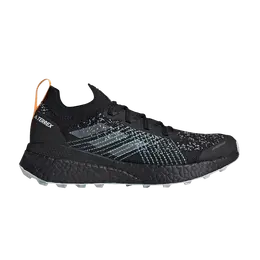 Adidas Кроссовки Parley x Wmns Terrex Two Ultra 'Black Blue Spirit', черный eh0081 | black blue spirit