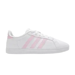 Adidas Кроссовки Wmns Courtpoint X 'White Clear Pink', белый fy6950 | white clear pink