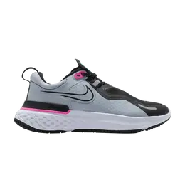 Nike Кроссовки Wmns React Miler Shield 'Obisidian Mist', серый cq8249 400 | obisidian mist